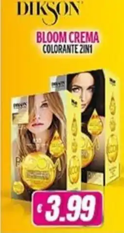 Vitulano Drugstore Dikson Bloom Crema Colorante 2in1 offerta