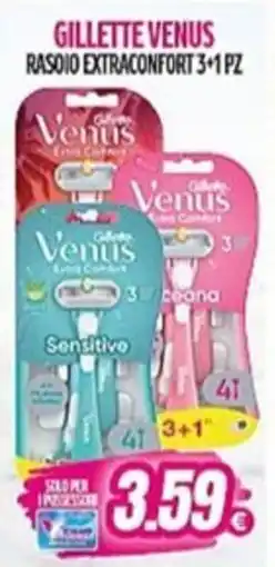 Vitulano Drugstore Gillette Venus rasoi extraconfort offerta