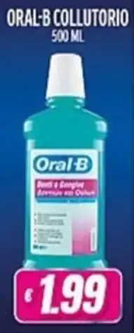 Vitulano Drugstore Oral-B collutorio offerta
