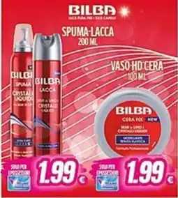 Vitulano Drugstore Spuma-lacca Bilba offerta