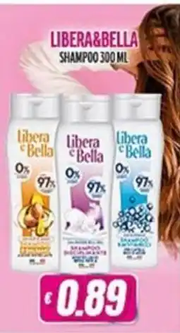 Vitulano Drugstore Shampoo Libera & Bella offerta