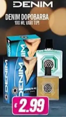 Vitulano Drugstore Denim dopobarba offerta
