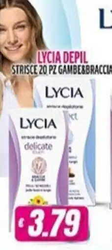 Vitulano Drugstore Lycia depil strisce delicate offerta