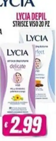 Vitulano Drugstore Lycia depil strisce viso offerta
