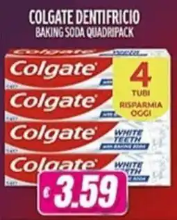 Vitulano Drugstore Colgate dentifricio offerta