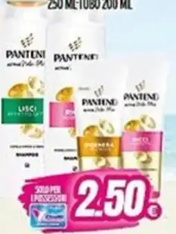 Vitulano Drugstore Pantene shampoo offerta