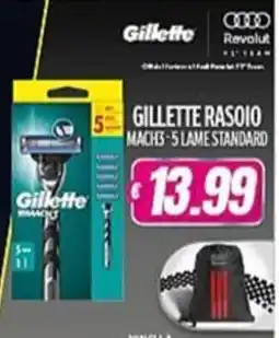 Vitulano Drugstore Gillette Rasoio Mach3 5 lame standard offerta