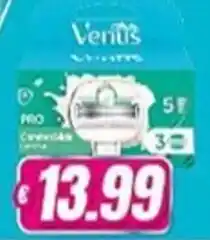 Vitulano Drugstore Venus rasoi elettrici offerta
