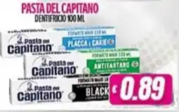 Vitulano Drugstore Pasta del Capitano dentifricio offerta