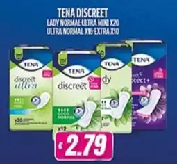 Vitulano Drugstore Tena discreet lady offerta