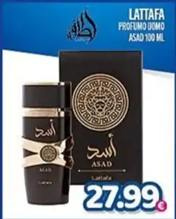 Vitulano Drugstore Profumo uomo Asad offerta