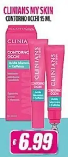 Vitulano Drugstore Clinians my skin contorno occhi offerta