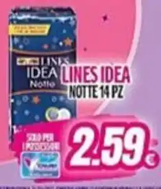 Vitulano Drugstore Lines Idea Notte offerta