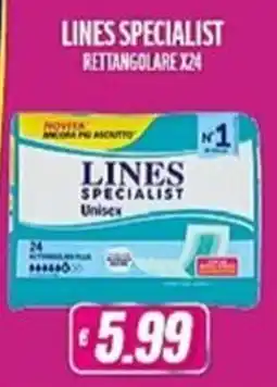 Vitulano Drugstore Lines Specialist rettangolare offerta