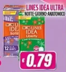 Vitulano Drugstore Lines Idea Liberty offerta