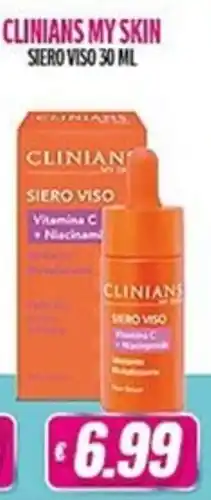Vitulano Drugstore Clinians My Skin Siero Viso offerta