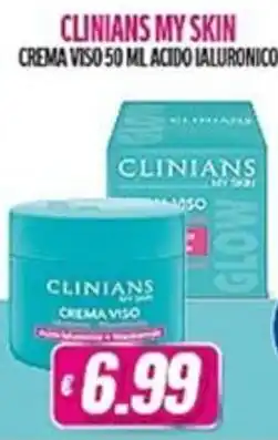 Vitulano Drugstore Clinians my skin crema viso offerta