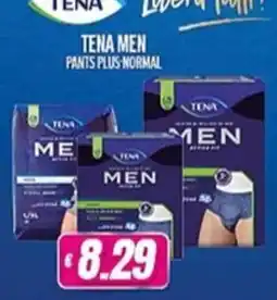 Vitulano Drugstore Tena men pants plus normal offerta
