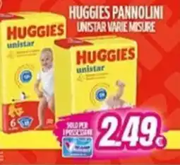 Vitulano Drugstore Huggies pannolini unistar offerta