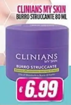 Vitulano Drugstore Clinians my skin burro struccante offerta