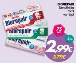 Franzy's Biorepair Dentifricio offerta