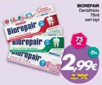 Biorepair Dentifricio
