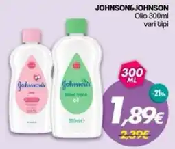 Franzy's Johnson's Olio offerta