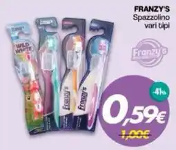 Franzy's Spazzolino Franzy's offerta