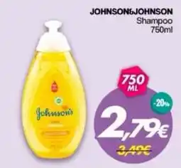 Franzy's Shampoo Johnson offerta
