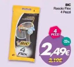 Franzy's BIC Rasoio Flex offerta