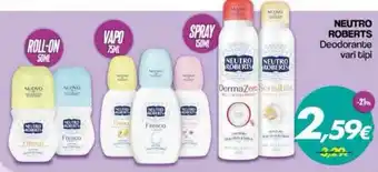 Neutro Roberts Deodorante