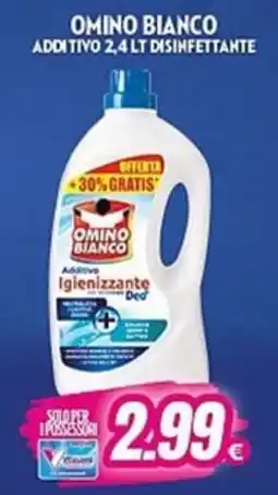 Vitulano Drugstore Omino Bianco Additivo Igienizzante offerta