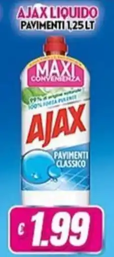 Vitulano Drugstore Ajax liquido pavimenti classico offerta