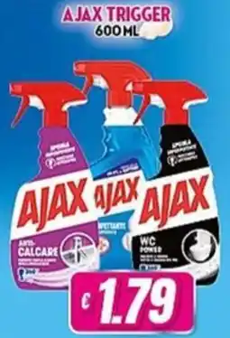 Vitulano Drugstore Ajax trigger offerta