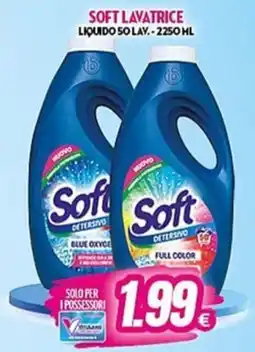 Vitulano Drugstore Soft detersivo offerta