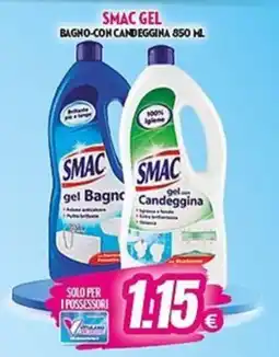 Vitulano Drugstore Smac gel bagno con candeggina offerta