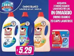Vitulano Drugstore Omino Bianco lavatrice offerta