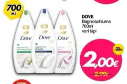 Franzy's Dove Bagnoschiuma offerta