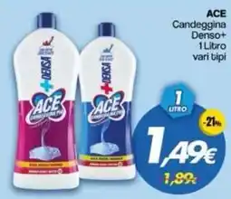 Franzy's ACE Candeggina Denso+ offerta