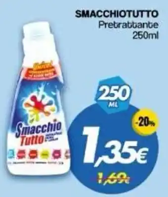 Smacchio Tutto Pretrattante