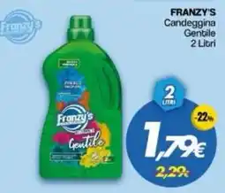 Franzy's Franzy's Candeggina Gentile offerta