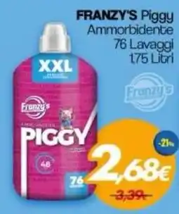 Franzy's Franzys Piggy Ammorbidente offerta