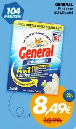Franzy's General Universale offerta