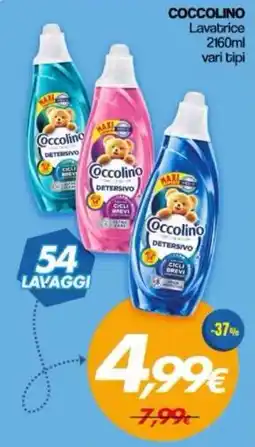 Franzy's Coccolino Lavatrice offerta