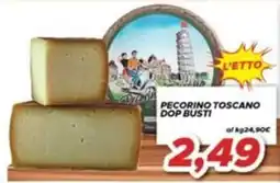 MA Supermercati Pecorino Toscano DOP Busti offerta