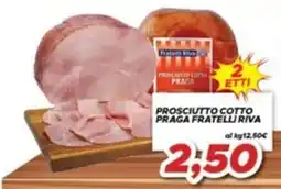MA Supermercati Prosciutto cotto Praga Fratelli Riva offerta