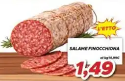 MA Supermercati Salame finocchiona offerta