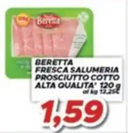 MA Supermercati Beretta prosciutto cotto offerta