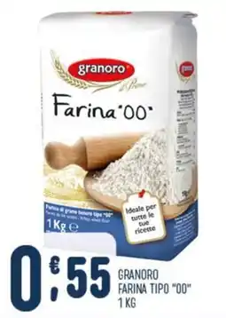 Gruppo Pascar Granoro Farina tipo "00" offerta