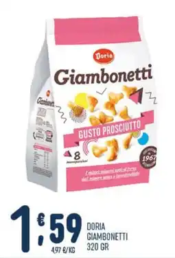 Gruppo Pascar Doria Giambonetti Gusto Prosciutto offerta